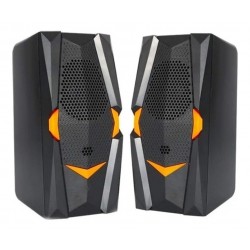 Parlante Para Pc Usb Hotmai Ht-414 Multimedia Speaker 2.0 (Entrega Inmediata)