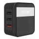 Cargador De Pared Plm 305q Vidvie Carga Rapida 3 Puertos Usb (Entrega Inmediata)