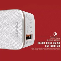 Cargador Ldnio A1204q Ultra Rapido 100% En 20 Minutos 18w (Entrega Inmediata)