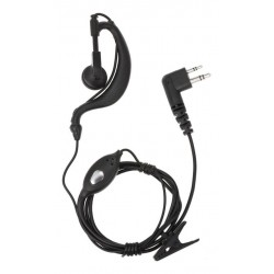 Auriculares Motorola Doble Plug Estéreo Para Walkie Talkie (Entrega Inmediata)