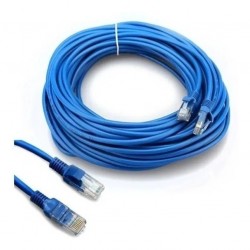 Cable De Red Internet Utp Cat 6e De 15 Metros Marca Yanpo (Entrega Inmediata)