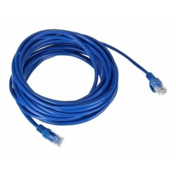 Cable De Red Utp Conectores Rj45 Cat5 Marca Yanpo De 15 Mtrs (Entrega Inmediata)