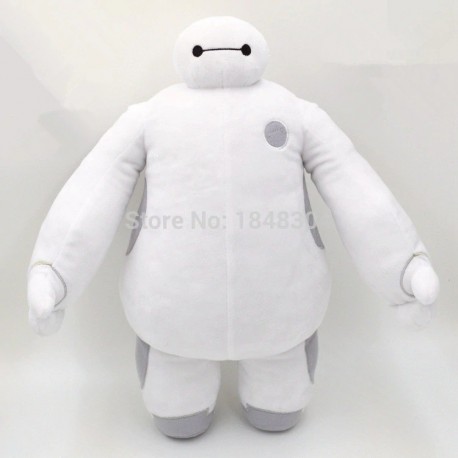 Baymax Peluche 100 Cm Grandes Héroes Algodón (Entrega Inmediata)