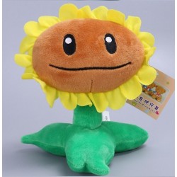 Peluche Plantas Vs Zombies 15 Cms Para Coleccionables (Entrega Inmediata)