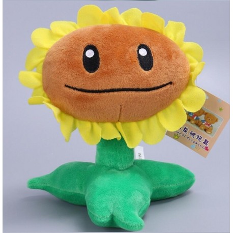 Peluche Plantas Vs Zombies 15 Cms Para Coleccionables (Entrega Inmediata)