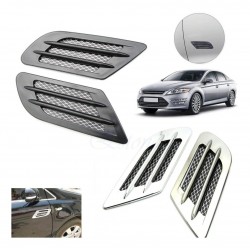 Ventila O Rejilla Decorativa Universal Para Carro Por 2 (Entrega Inmediata)