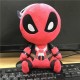Deadpool Peluche De 20 Centímetros Con Ventosa Kawaii. (Entrega Inmediata)