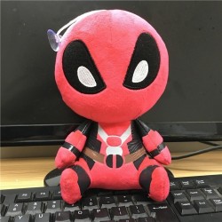 Deadpool Peluche De 20 Centímetros Con Ventosa Kawaii. (Entrega Inmediata)