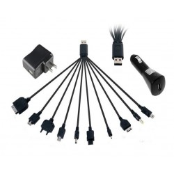 Conector Pulpo Para Samsung, Nokia, Sony, Blackberry Y Mas. (Entrega Inmediata)