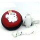 Mp3 Con Auriculares Y Bolso Animado Baymax Entretenimiento (Entrega Inmediata)