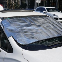 Protector Solar Parabrisas Universal Enganche Para Espejo. (Entrega Inmediata)