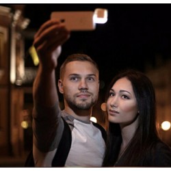 Flash Led Para Selfies Celulares Samsung LG iPhone (Entrega Inmediata)