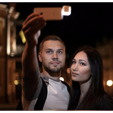 Flash Led Para Selfies Celulares Samsung LG iPhone (Entrega Inmediata)