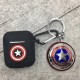 AirPods Estuche Héroes De Marvel Y Dc Cómics Con Llavero (Entrega Inmediata)