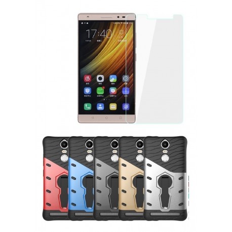Kit Protector Antiimpacto Lenovo Phab 2 Plus + Templado 670y (Entrega Inmediata)