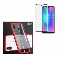 Kit Magnetico Protector Huawei P30 Lite + Vidrio Completo (Entrega Inmediata)