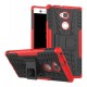 Estuche Armadura Protector Sony Xperia Xa2 Ultra Rojo (Entrega Inmediata)
