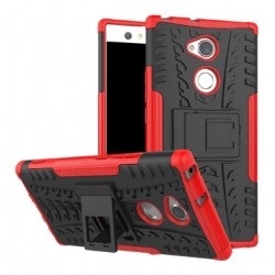 Estuche Armadura Protector Sony Xperia Xa2 Ultra Rojo (Entrega Inmediata)