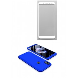 Kit Protector 360 Xiaomi Redmi Note 5 / Pro + Vidrio 3d Bl (Entrega Inmediata)