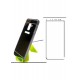 Kit Protector Aluminio Samsung A8 Plus Negro + Vidrio Blanco (Entrega Inmediata)