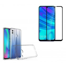 Kit Protector Clean Premium Huawei P Smart 2019 + Vidrio 6d (Entrega Inmediata)