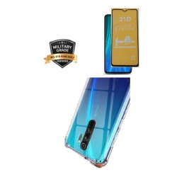 Kit Funda Protector Space + Ceramico Xiaomi Note 8 Pro (Entrega Inmediata)