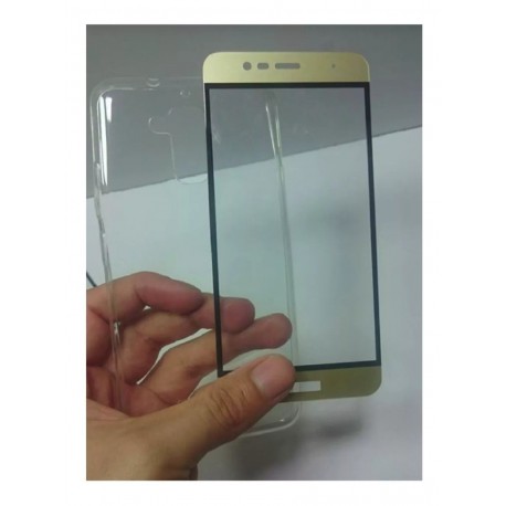 Kit Asus Zenfone 3 Max Zc520tl (plus) Silicona + Vidrio 3d (Entrega Inmediata)