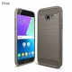 Kit Total Carbono Samsung A3 2017 Gris + Vidrio Blanco (Entrega Inmediata)