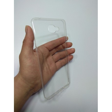 Kit Silicona Estuche Ultra Slim Galaxy A9 + Vidrio 3d Blanco (Entrega Inmediata)