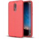 Estuche Original Carbono Huawei Mate 10 Lite Rojo (Entrega Inmediata)