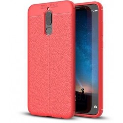 Estuche Original Carbono Huawei Mate 10 Lite Rojo (Entrega Inmediata)
