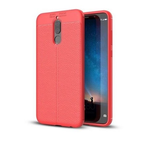 Estuche Original Carbono Huawei Mate 10 Lite Rojo (Entrega Inmediata)