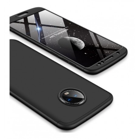 Estuche Funda Protector 360 Motorola Moto G5s Plus Negro (Entrega Inmediata)