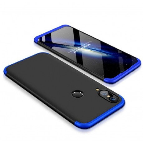 Estuche Protector 360 Grados Huawei P20 Lite Azul (Entrega Inmediata)