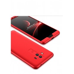 Estuche Protector Original 360° Huawei Mate 10 Rojo+ Vidrio (Entrega Inmediata)
