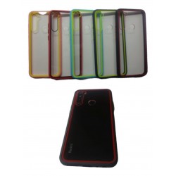 Funda Case Protector Acrilico Borde Color Lujo Xiaomi Note 8 (Entrega Inmediata)