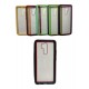 Funda Case Protector Acrilico Borde Color Xiaomi Note 8 Pro (Entrega Inmediata)