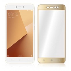 Vidrio 3d Dorado Xiaomi Note 5a Prime (Entrega Inmediata)