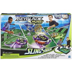 Juguete Estadio Batalla Beyblade Burst Titánico Cross (Entrega Inmediata)