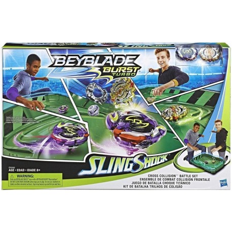 Juguete Estadio Batalla Beyblade Burst Titánico Cross (Entrega Inmediata)
