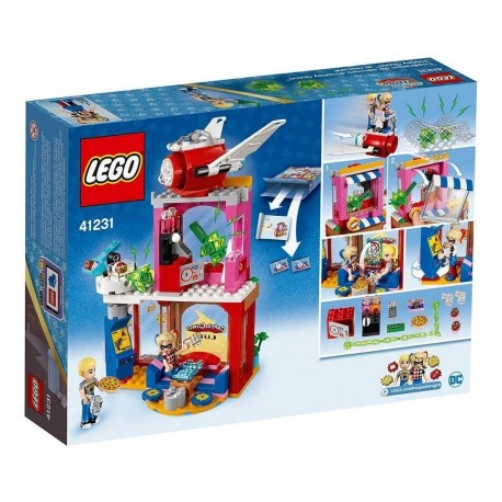 Lego Dc Super Heroes Girls Harley Quinn Al Rescate (Entrega Inmediata)