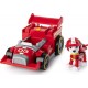 Patrulla Canina Paw Patrol Rescue Race Vehículo Con Figura (Entrega Inmediata)