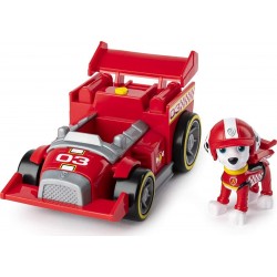 Patrulla Canina Paw Patrol Rescue Race Vehículo Con Figura (Entrega Inmediata)