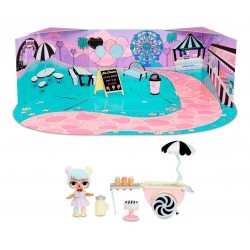 Muñeca L.o.l. Lol Furniture Surprise Set Espacios Original (Entrega Inmediata)