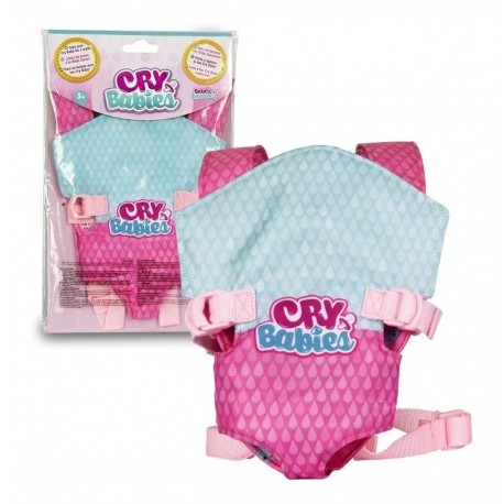 Cargador Canguro Portador De Muñeca Cry Babies (Entrega Inmediata)