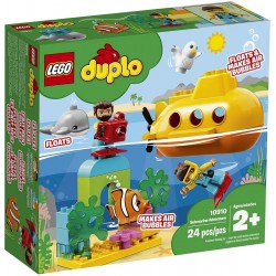 Juguete De Construcción Submarino Lego Duplo Submarine (Entrega Inmediata)