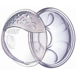 Conchas Copas Pezoneras Recolectoras De Leche Avent (Entrega Inmediata)
