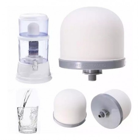 Repuesto Filtro Ceramica Para Filtro De Agua 14 20 28 Litros (Entrega Inmediata)