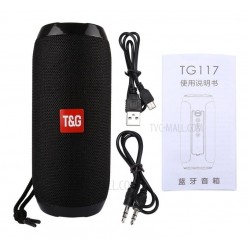 Altavoz Bluetooth Tg117, Puerto Usb, Micro Sd Y Micrófono (Entrega Inmediata)
