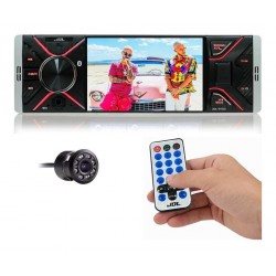 Radio Carro Jdl Pantalla 4 Bluetooth Mp4 Usb + Cam Reversa (Entrega Inmediata)